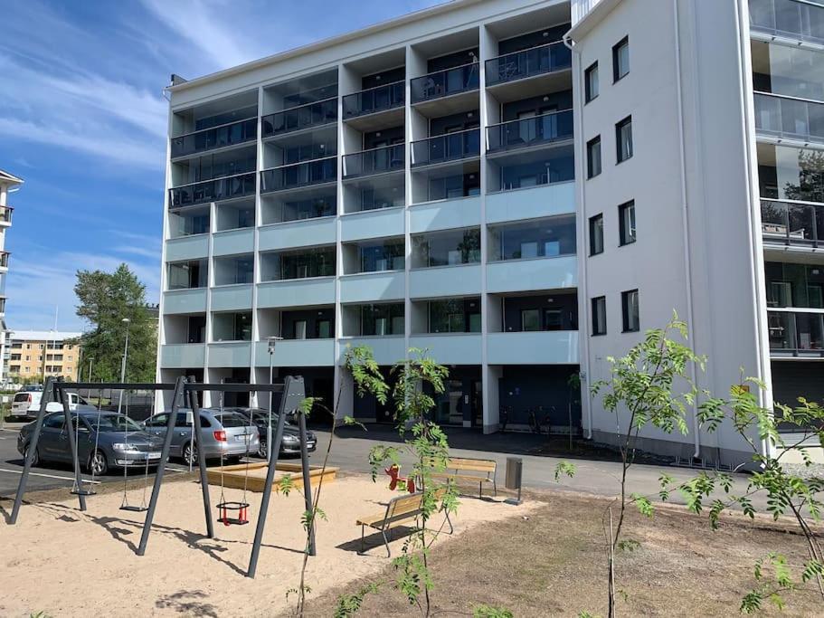 Arctic- Apartment Evakko Rovaniemi Kültér fotó